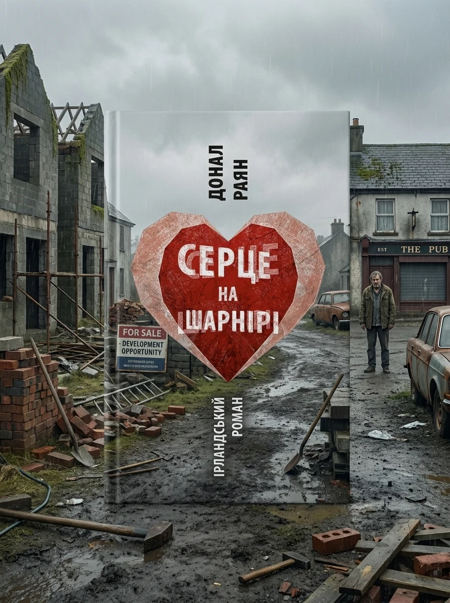 Серце на шарнірі | купити книгу онлайн