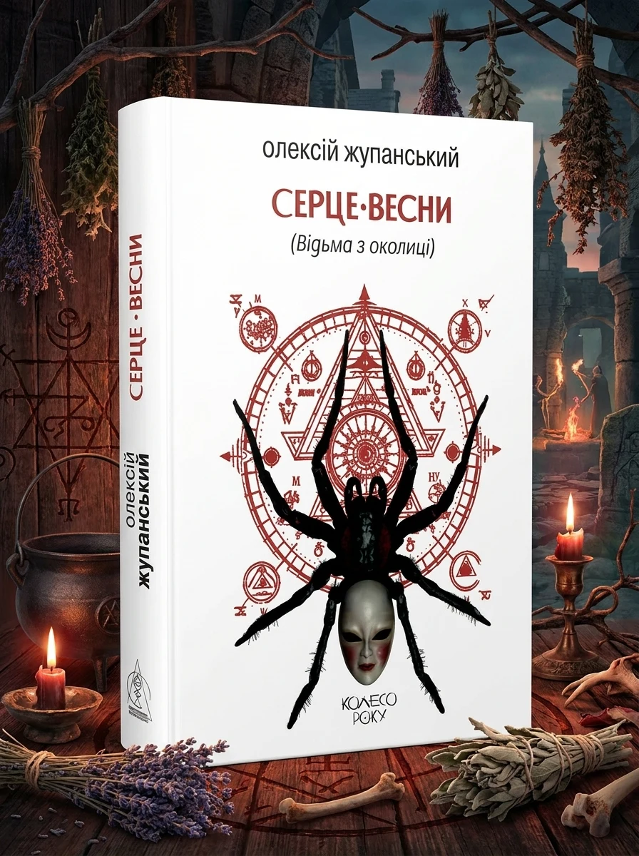 Серце весни (Відьма з околиці) — Український магічний реалізм