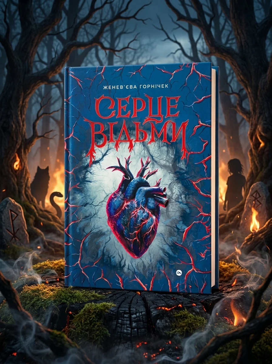Серце відьми — Зарубіжне фентезі