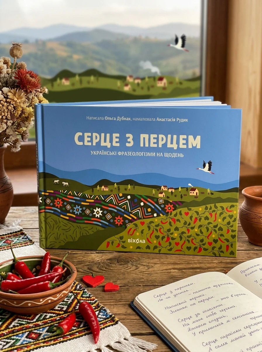 Серце з перцем — Подарункові нонфікшн книги