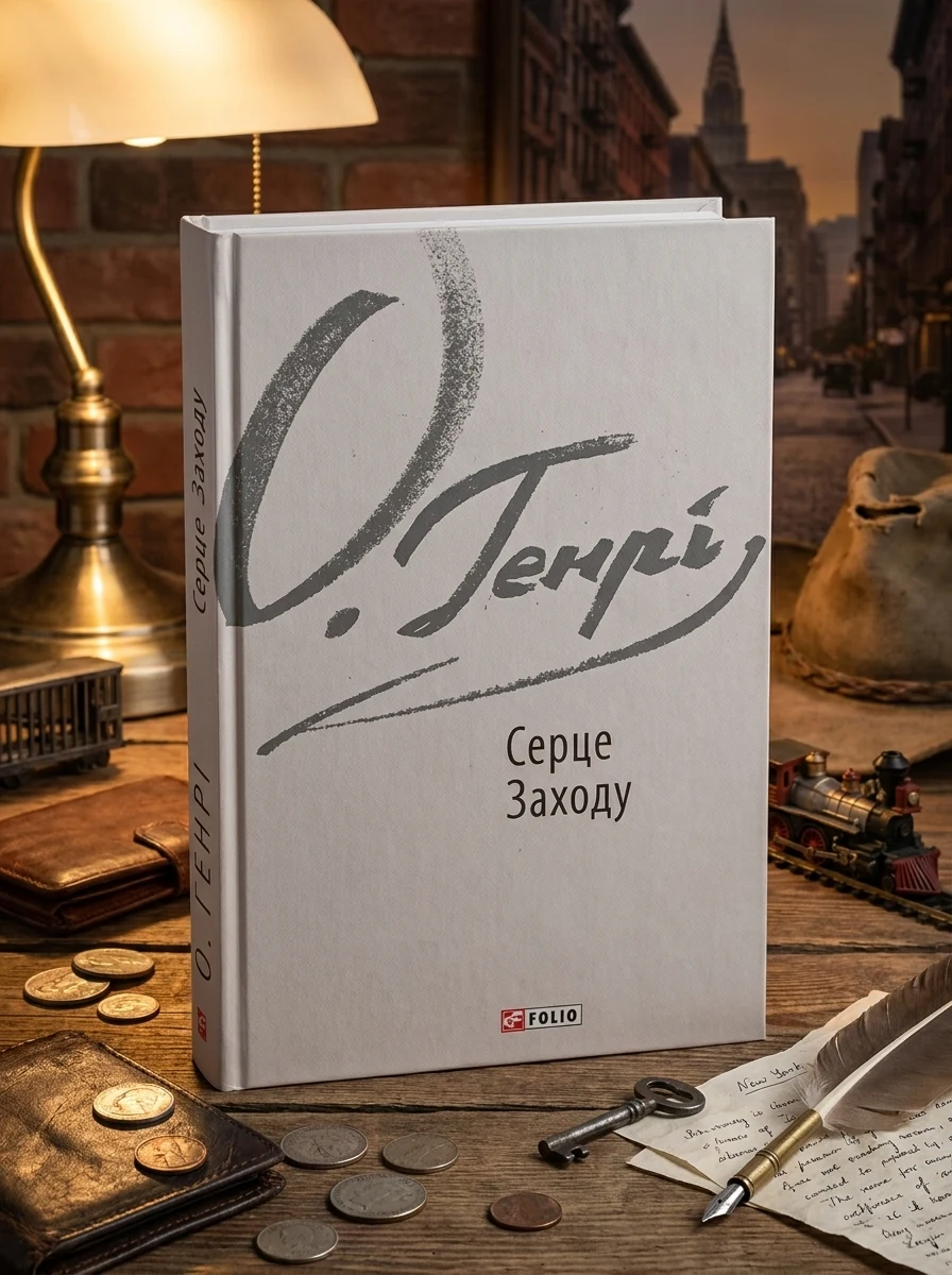 Серце Заходу | купити книгу онлайн