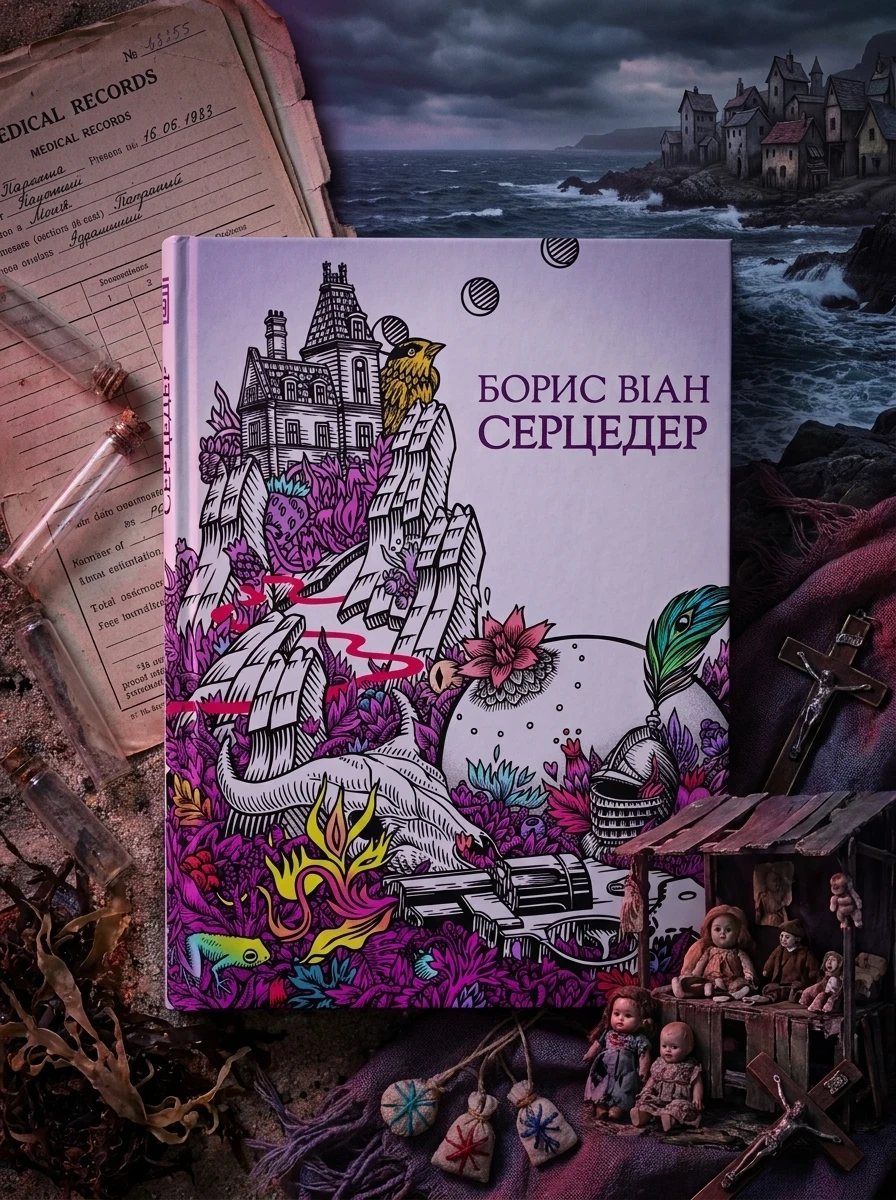 Серцедер — Класична зарубіжна проза