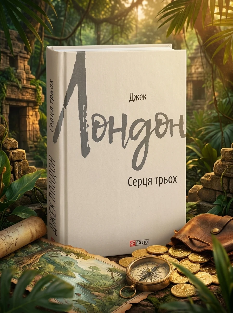 Серця трьох — Класична зарубіжна проза