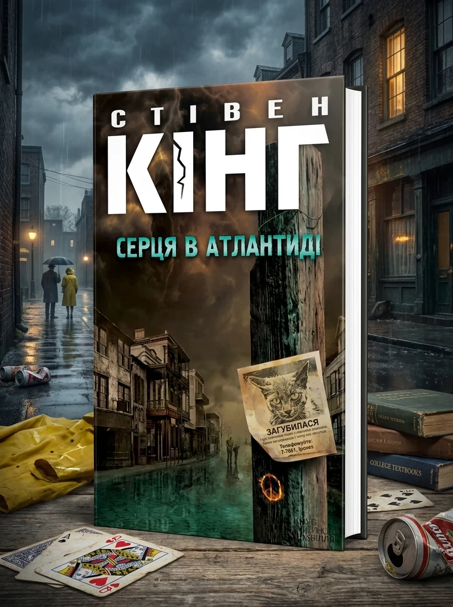 Серця в Атлантиді — фото 2