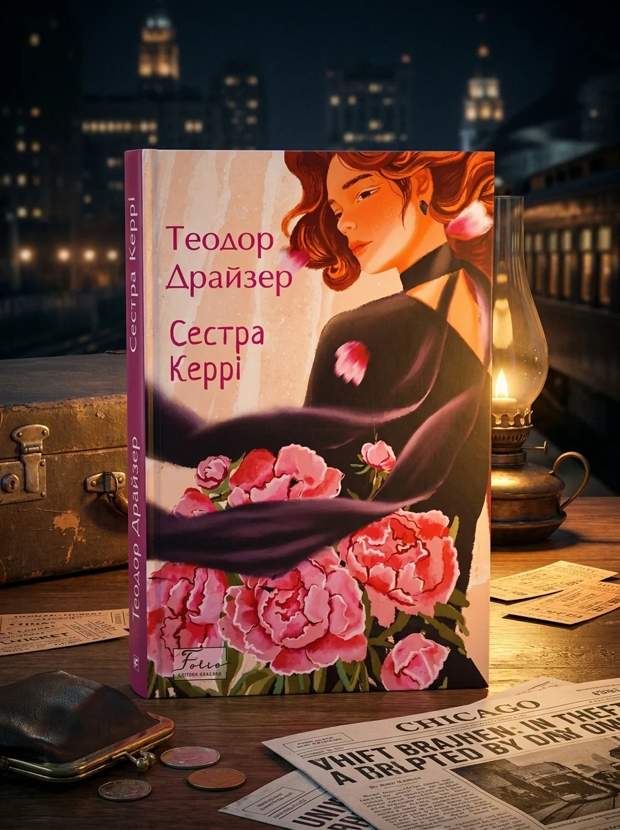 Сестра Керрі — Класична зарубіжна проза
