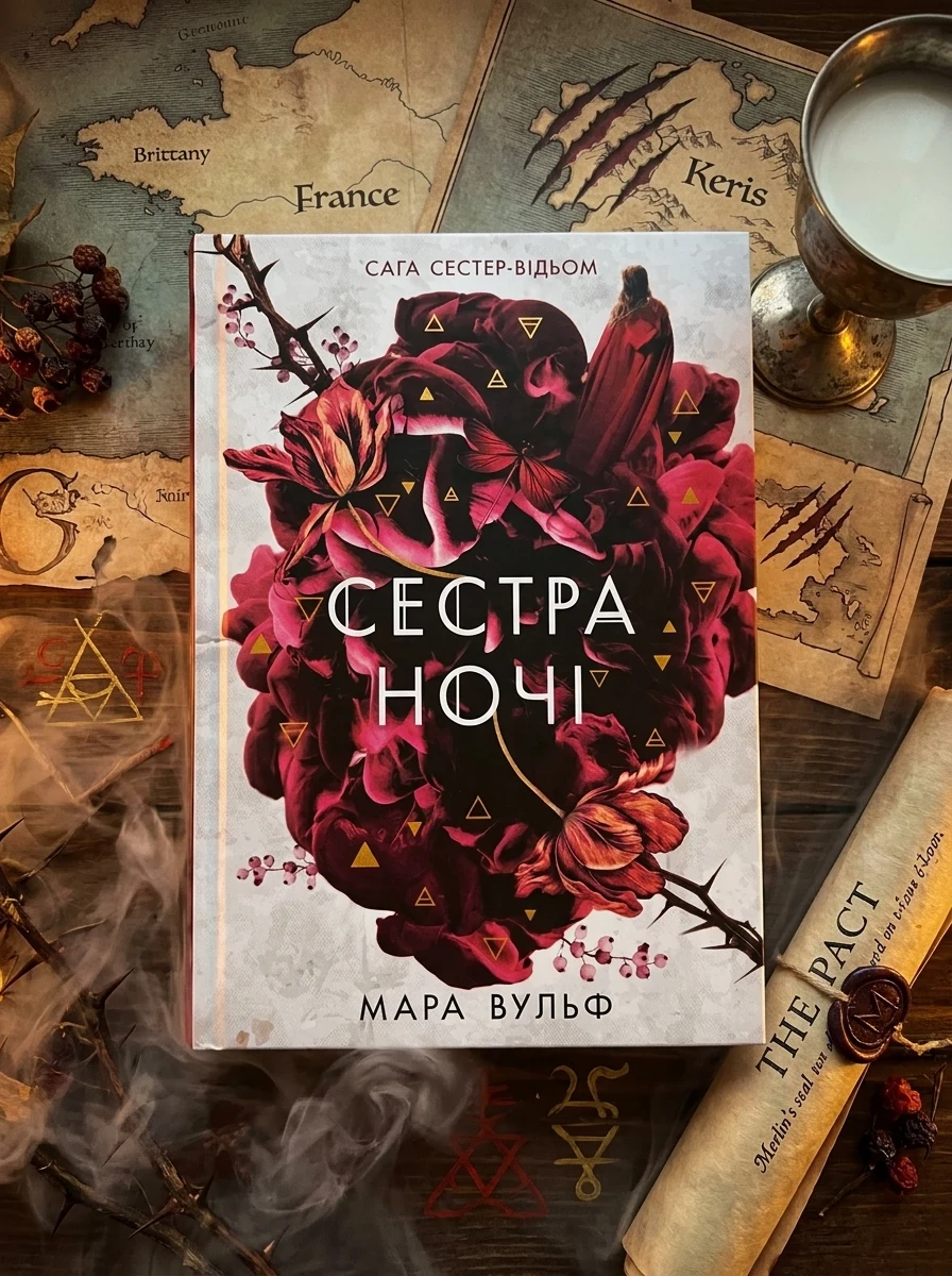 Сага сестер-відьом. Сестра ночі — Роментезі