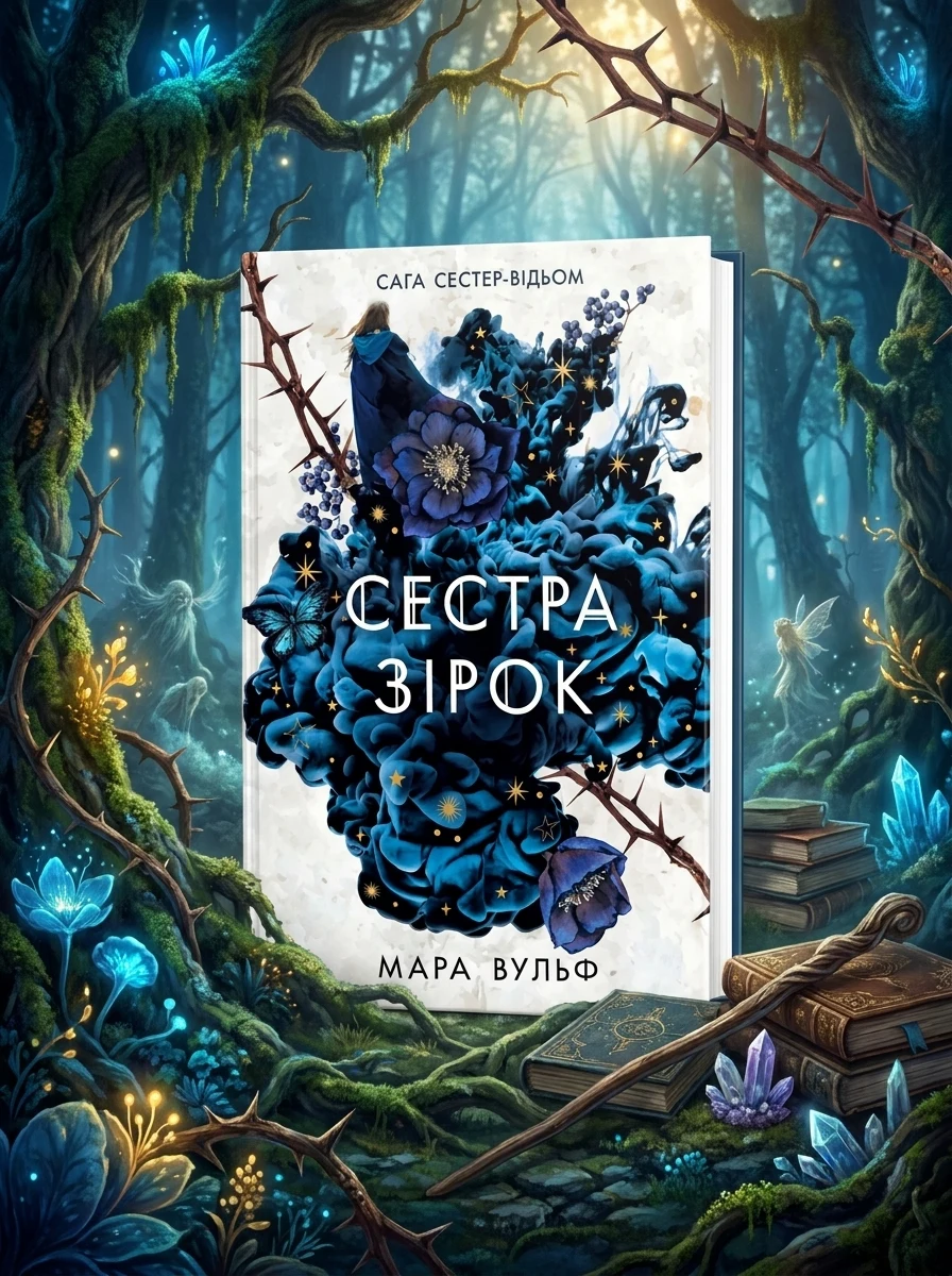 Сага сестер-відьом. Сестра зірок