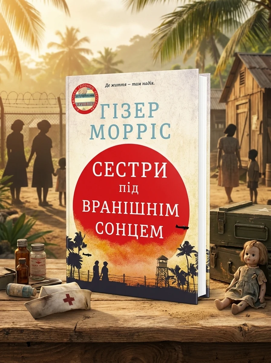 Сестри під вранішнім сонцем — Зарубіжні історичні романи