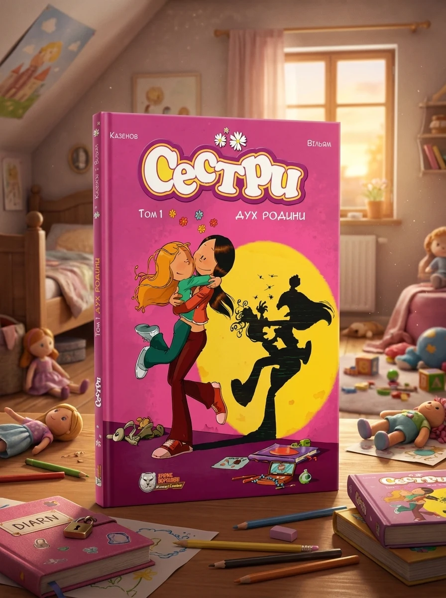 Дух родини | купити книгу онлайн