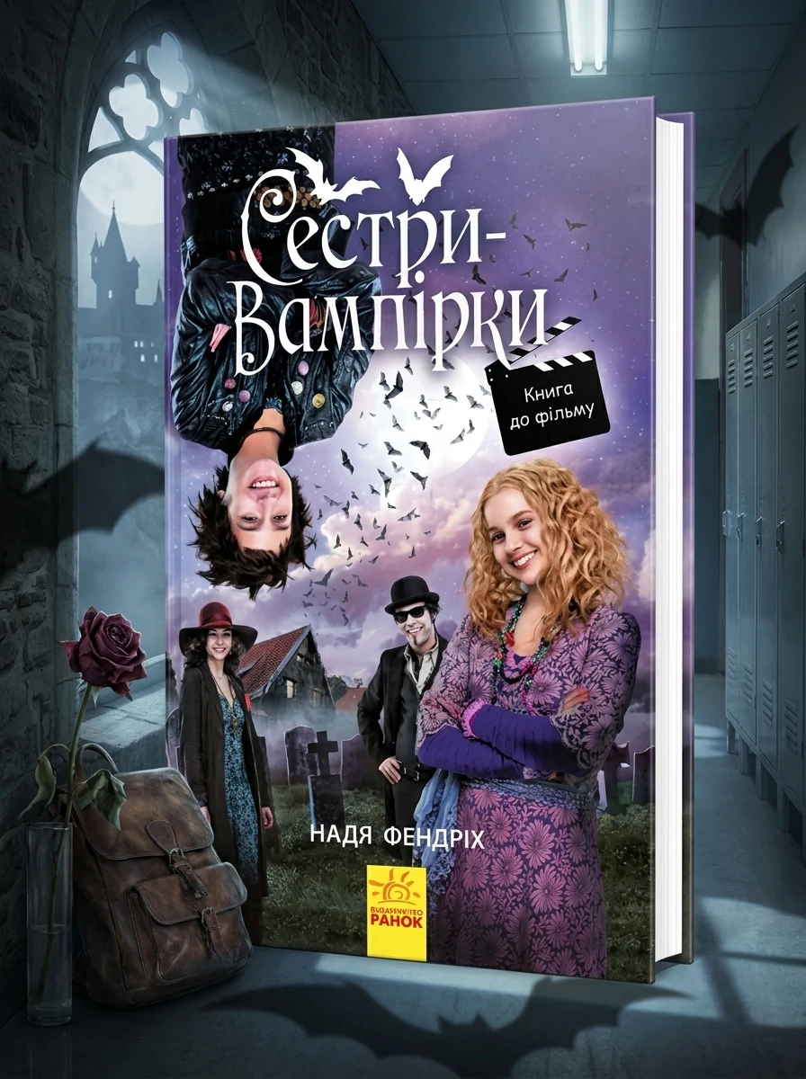 Сестри-вампірки. Книга 1 — Зарубіжне фентезі