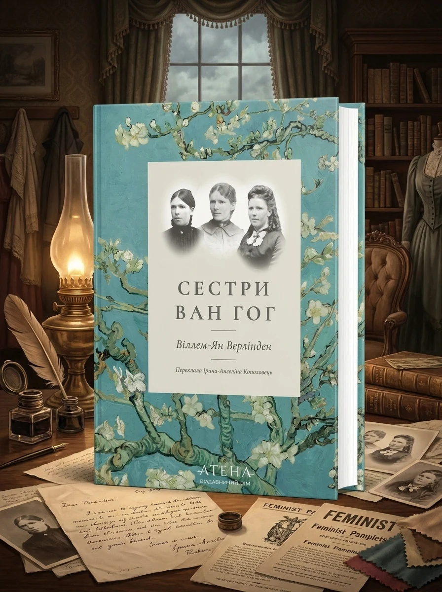 Сестри Ван Гог — Біографії та мемуари