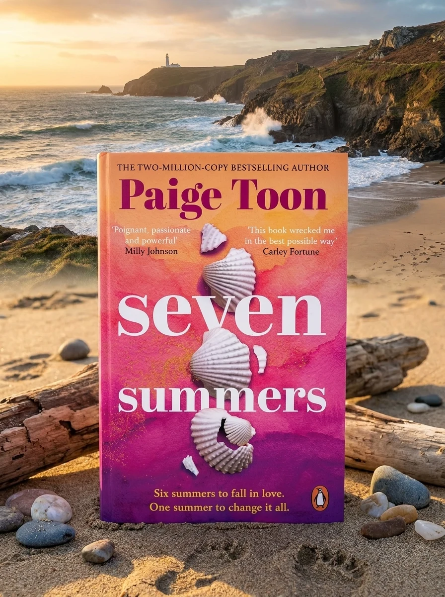 Seven Summers — Художня література іноземними мовами