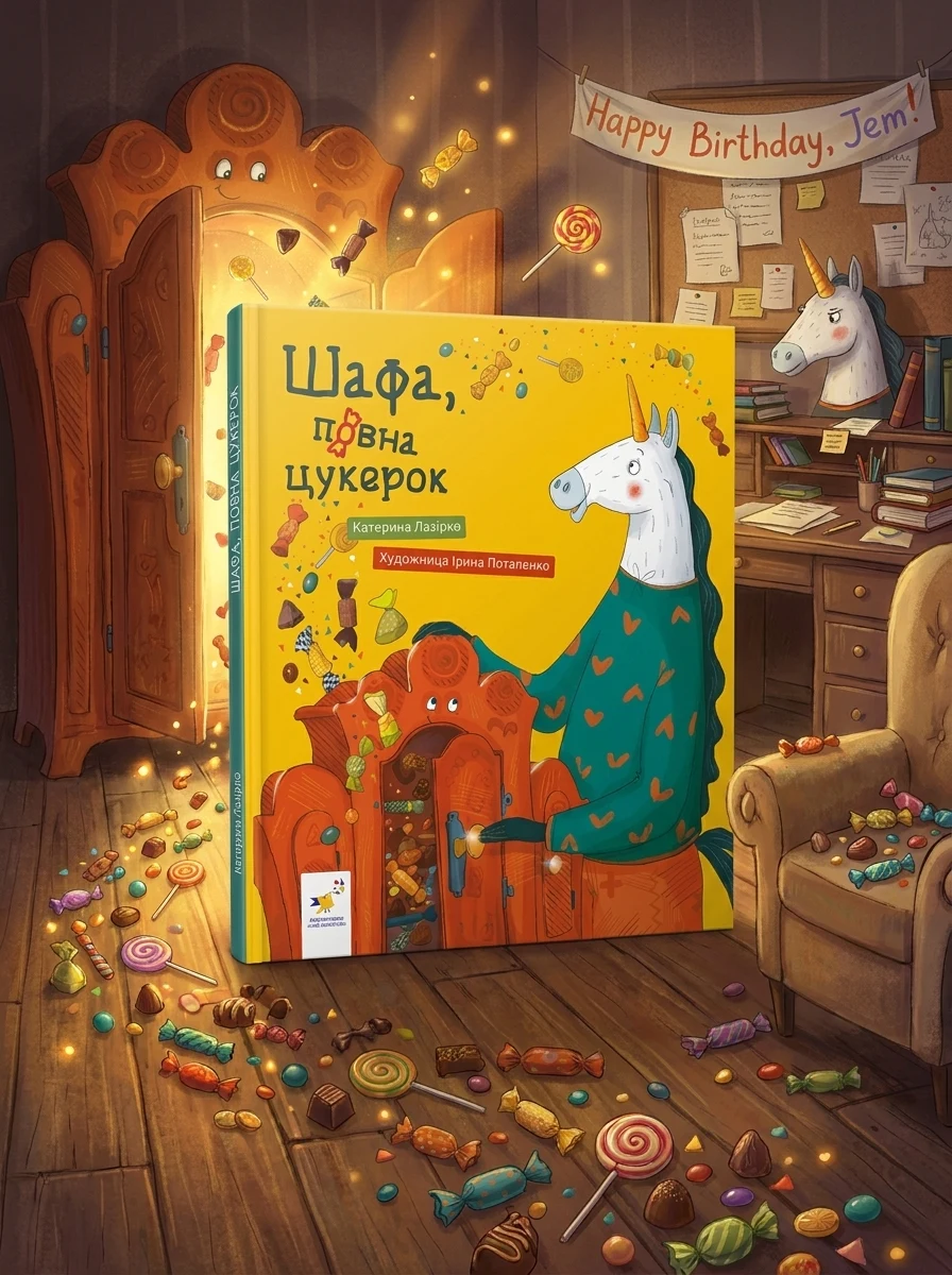 Шафа, повна цукерок — Дитяча проза