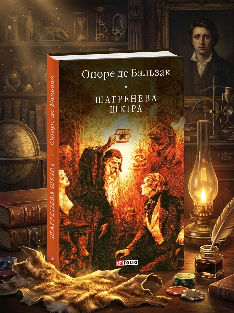 Шагренева шкіра — Класична зарубіжна проза