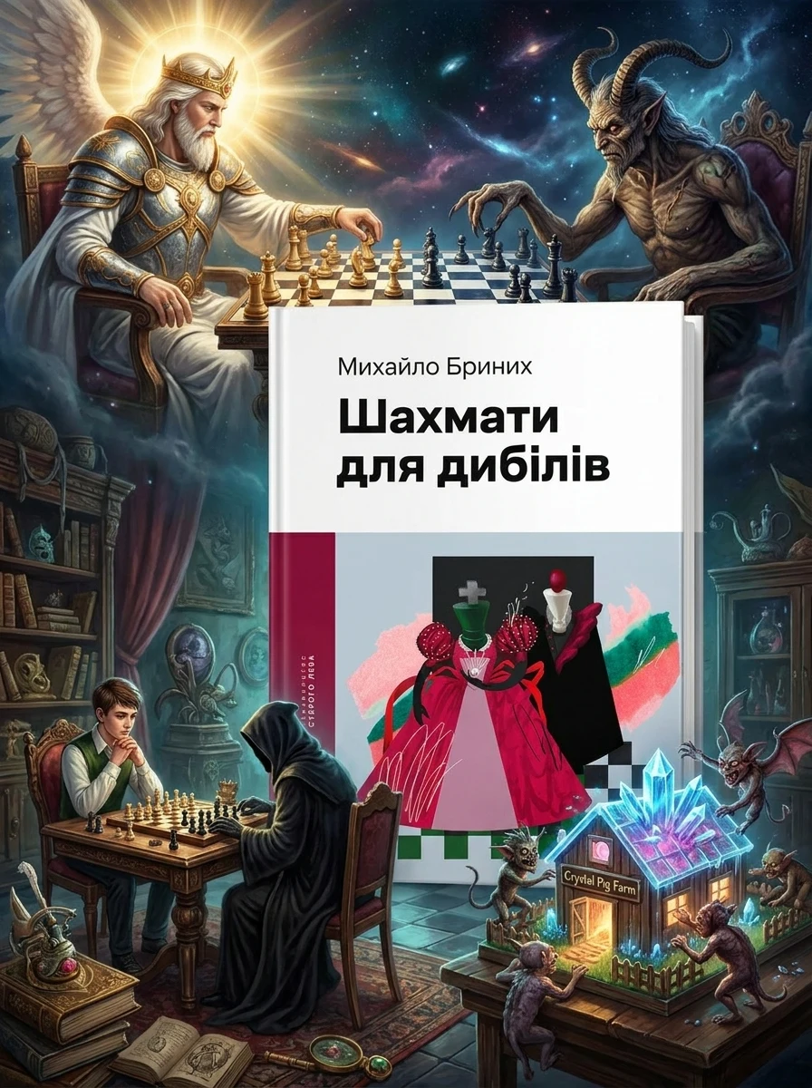 Шахмати для дибілів — Сучасна українська проза