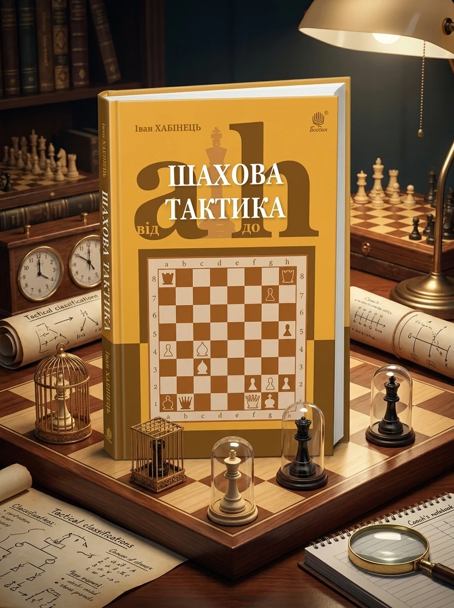 Шахова тактика. Від a до h — фото 2