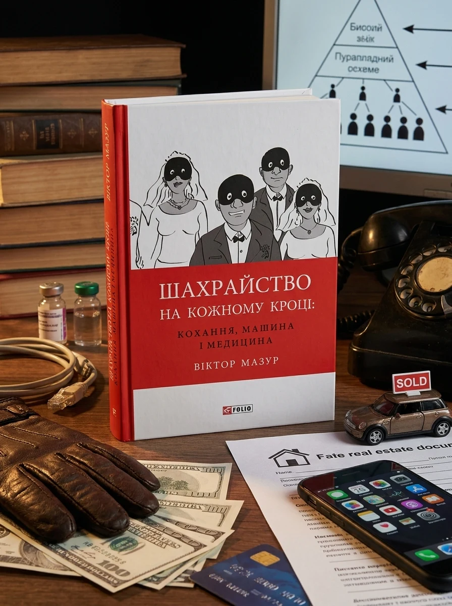 Шахрайство на кожному кроці. Кохання, машина і медицина — Суспільство та політика