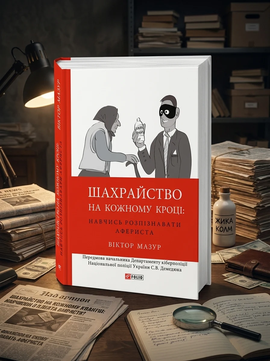 Шахрайство на кожному кроці. Навчись розпізнавати афериста
