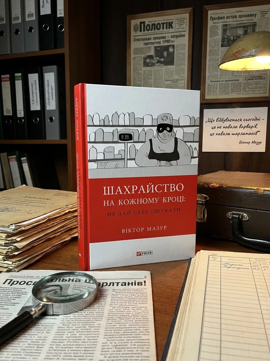 Шахрайство на кожному кроці. Не дай себе ошукати