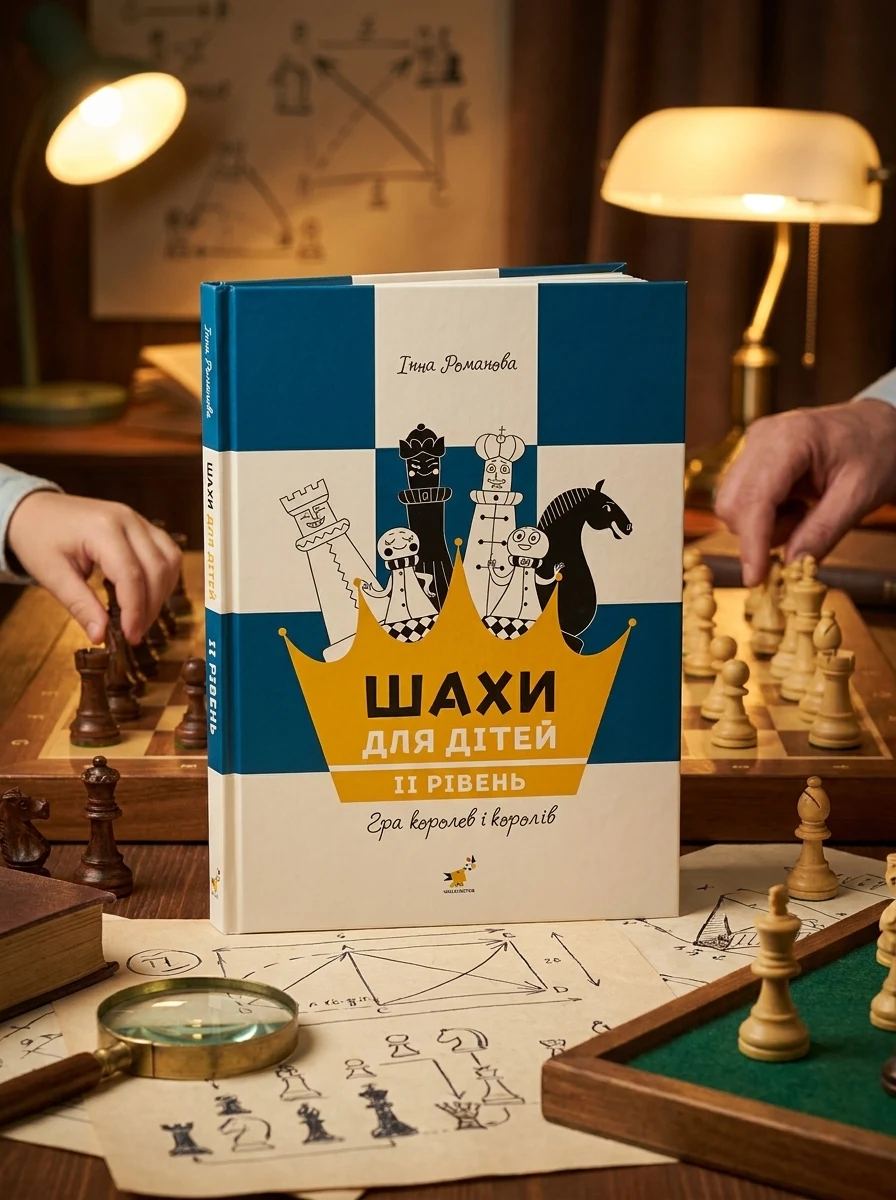 Шахи для дітей. ІІ рівень — Розвивальні книги