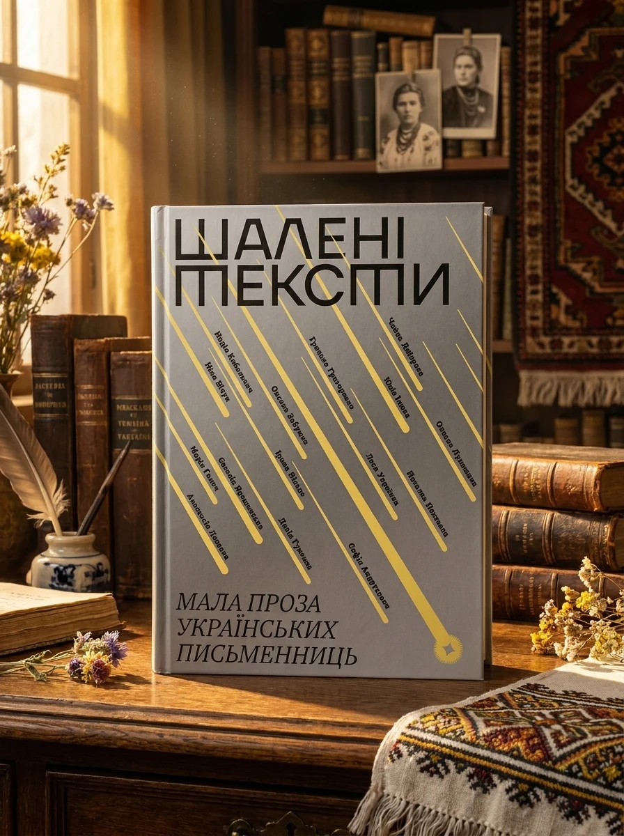 Шалені тексти. Мала проза українських письменниць — Антології