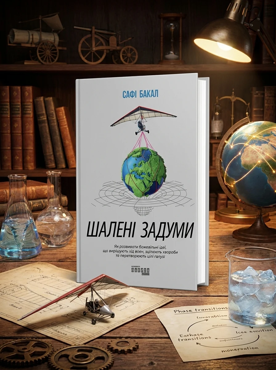 Шалені задуми. Як розвивати божевільні ідеї, що вирішують хід воєн, зцілюють хвороби та перетворюють цілі галузі — Менеджмент