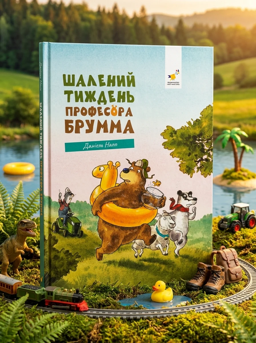 Шалений тиждень професора Брумма — Казки