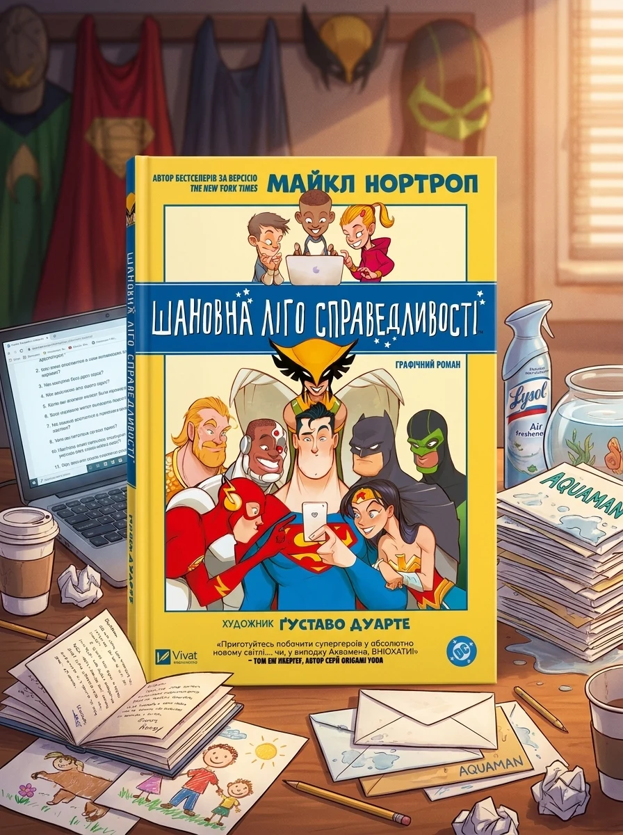 Шановна Ліго Справедливості — Дитячі комікси