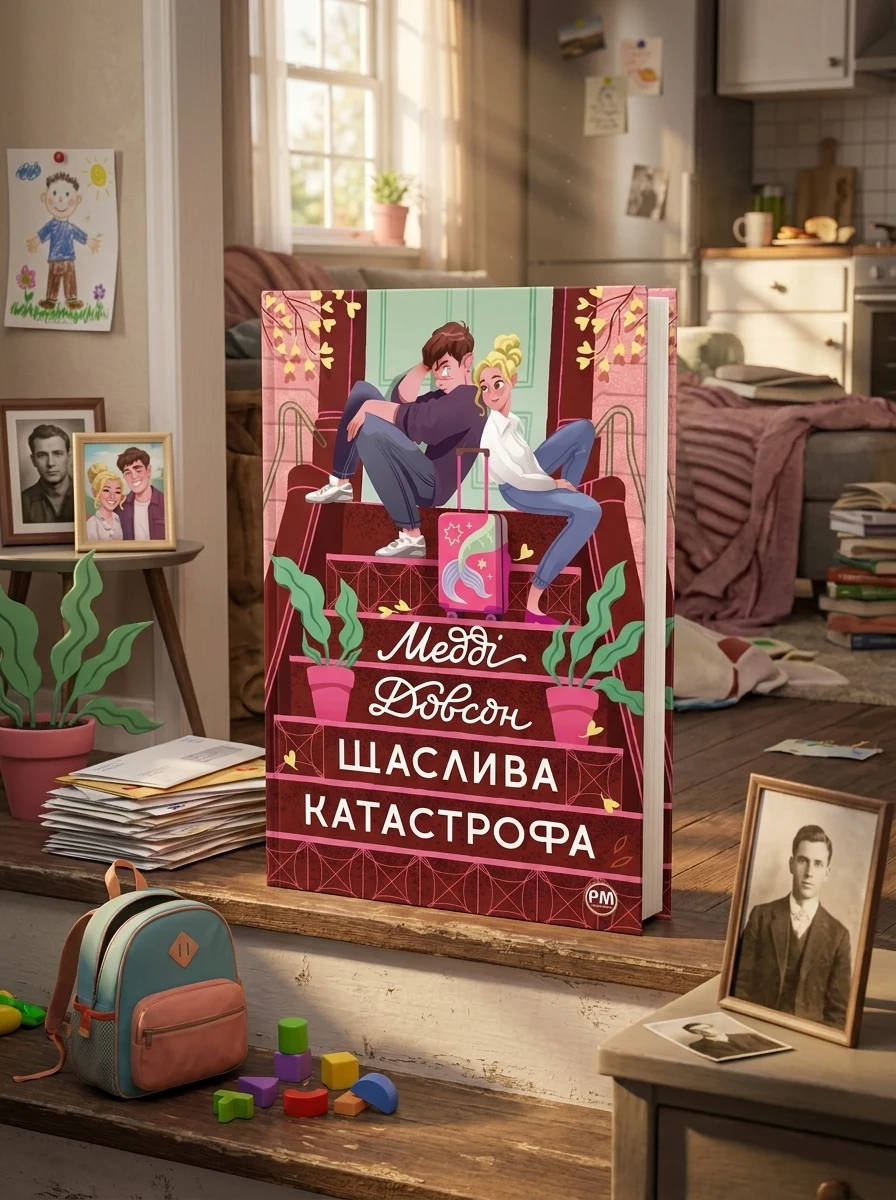 Щаслива катастрофа — Сучасна зарубіжна проза