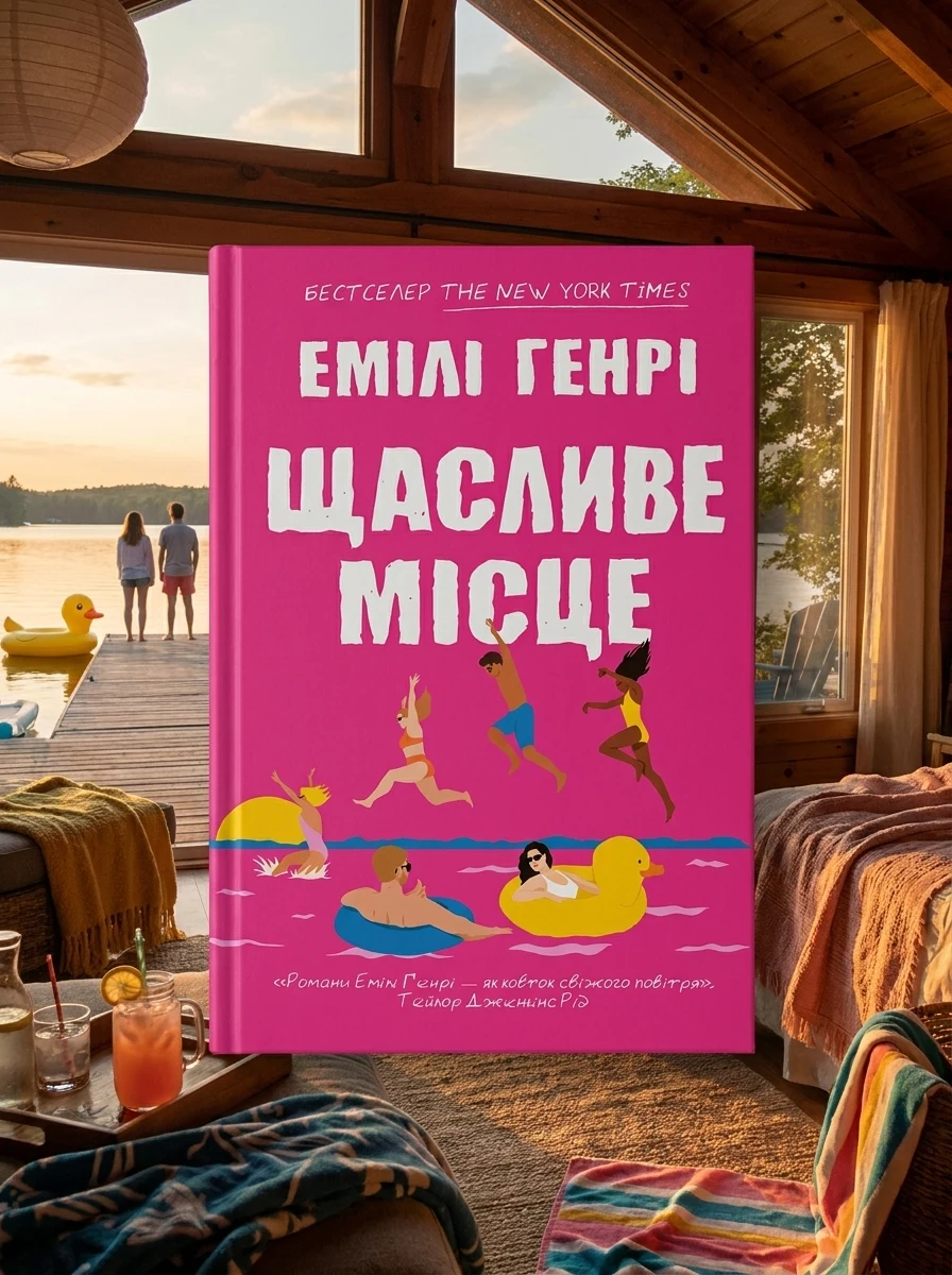 Щасливе місце — Сучасна зарубіжна проза