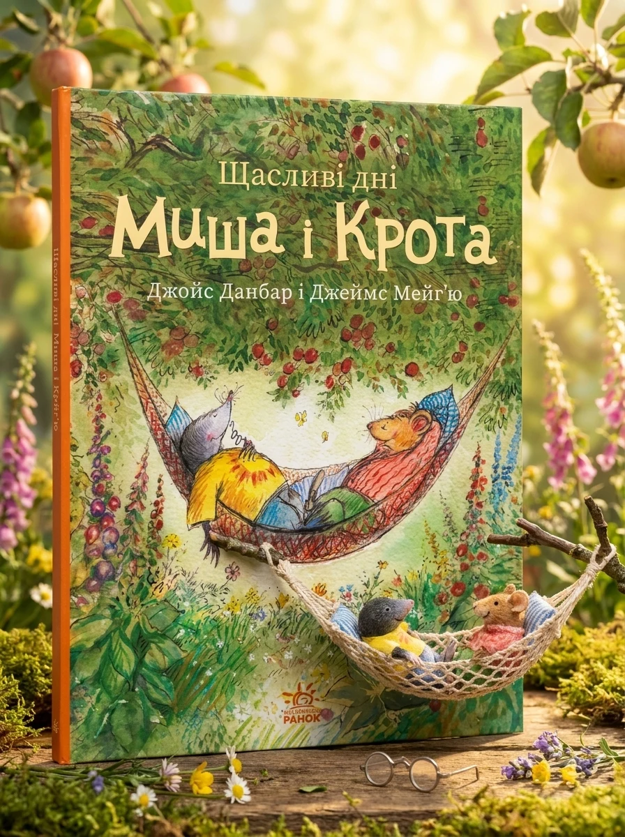 Щасливі дні Миша і Крота