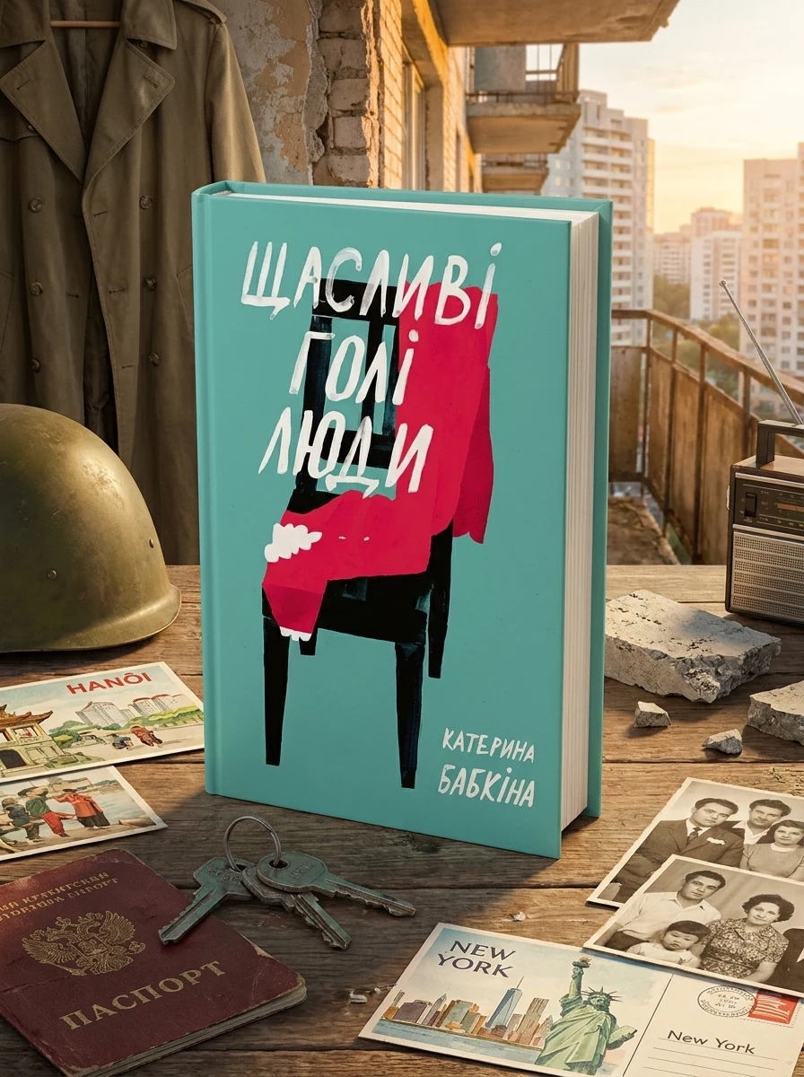 Щасливі голі люди — Сучасна українська проза