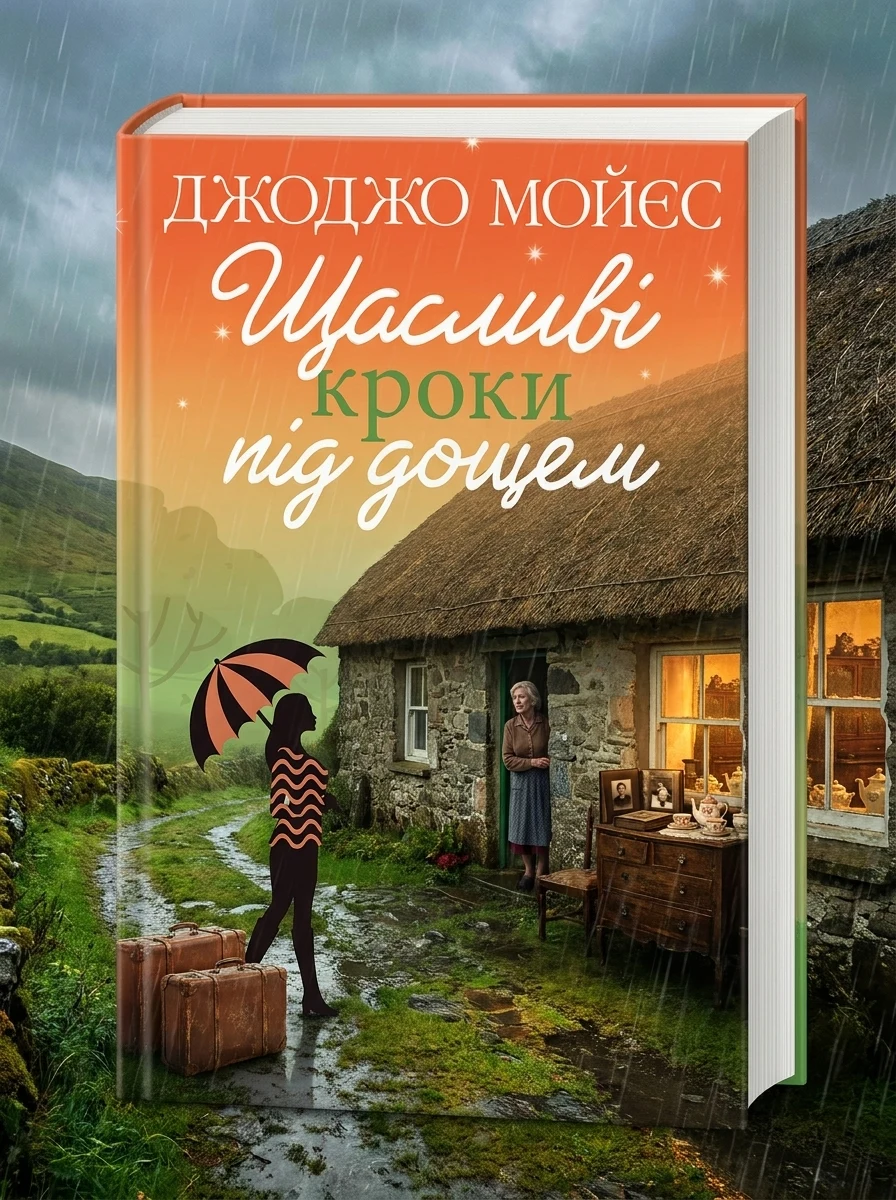 Щасливі кроки під дощем | купити книгу онлайн