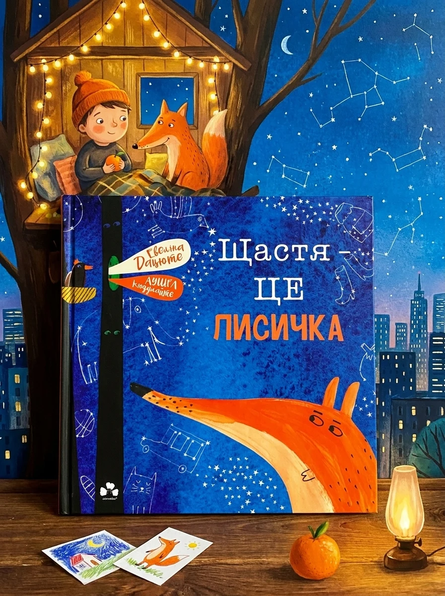 Щастя — це лисичка — Казки