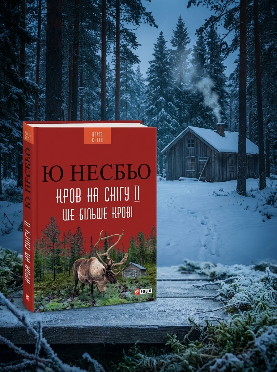 Ще більше крові — Сучасна зарубіжна проза