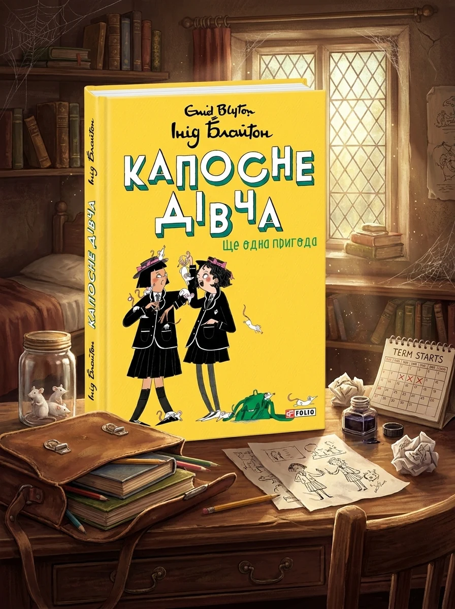 Ще одна пригода (тверда обкладинка) — Дитяча проза