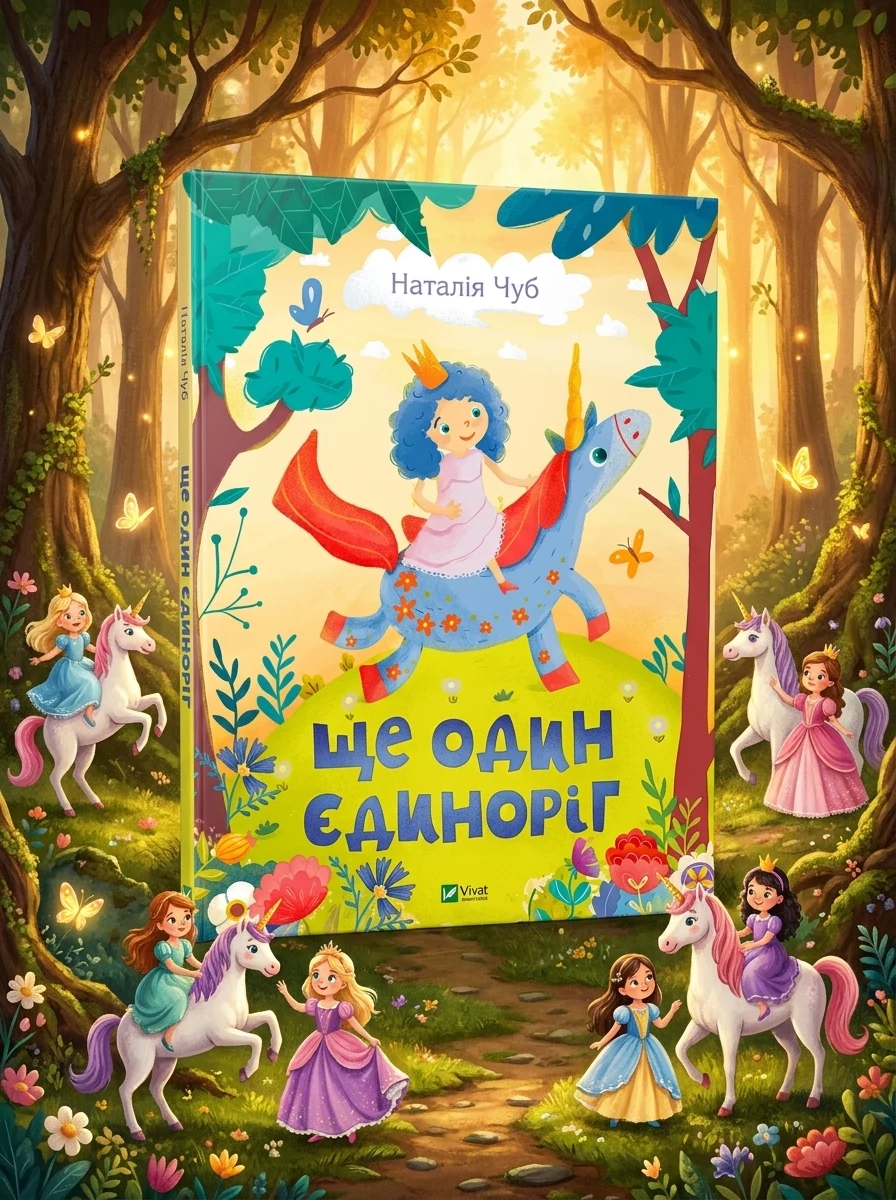 Ще один єдиноріг | купити книгу онлайн
