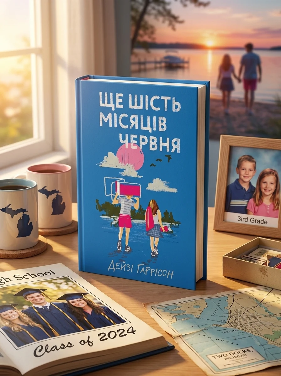 Ще шість місяців червня — Сучасні любовні романи