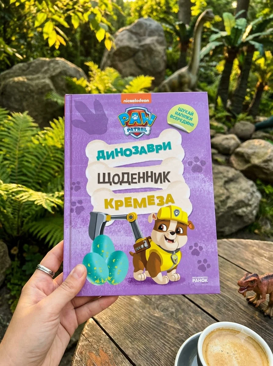 Щенячий Патруль. Динозаври. Щоденник Кремеза — фото 2