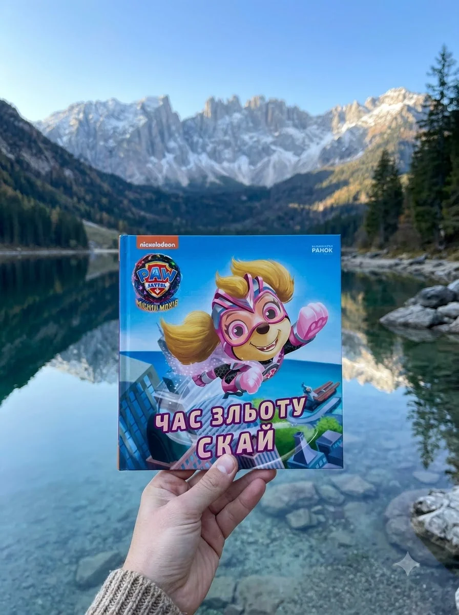 Щенячий Патруль. Історії. Час зльоту Скай — Дитяча проза