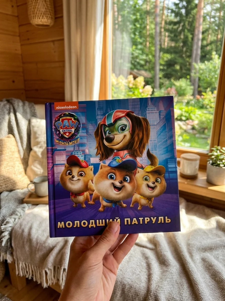 Щенячий Патруль. Історії. Молодший Патруль — Дитяча проза