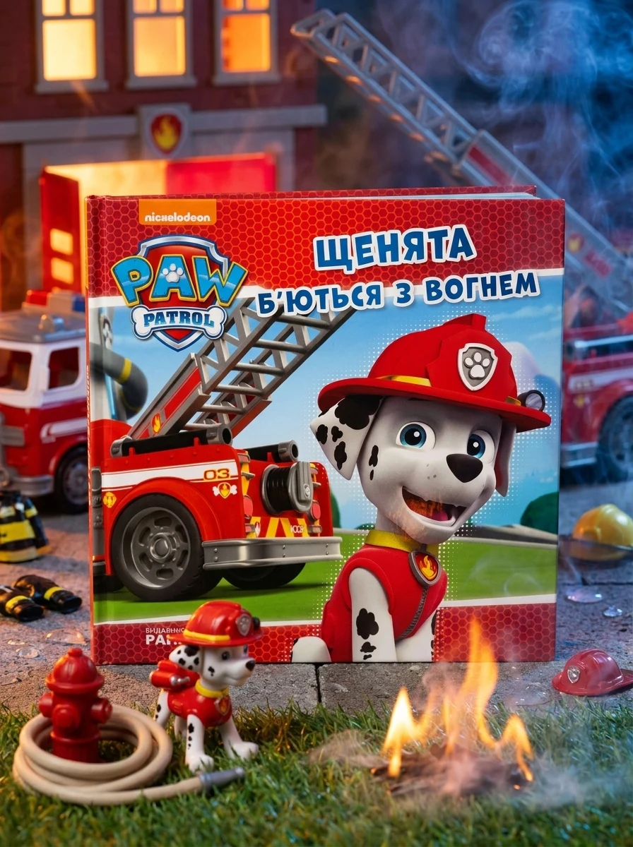 Щенячий Патруль. Історії. Щенята б'ються з вогнем — фото 2