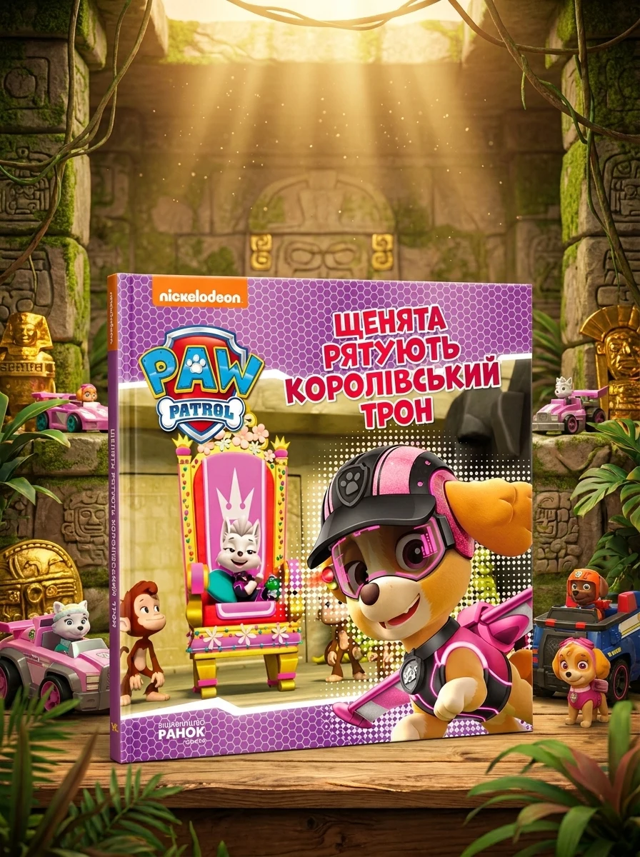 Щенячий Патруль. Історії. Щенята рятують королівський трон — фото 2