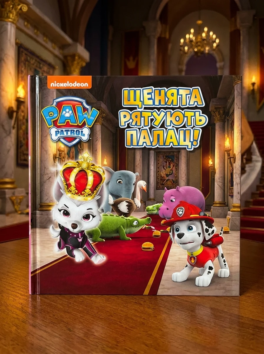 Щенячий Патруль. Історії. Щенята рятують палац — фото 2