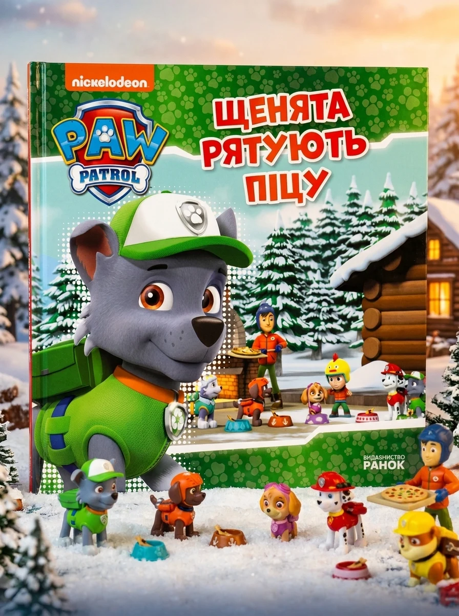 Щенячий Патруль. Історії. Щенята рятують піцу — фото 2
