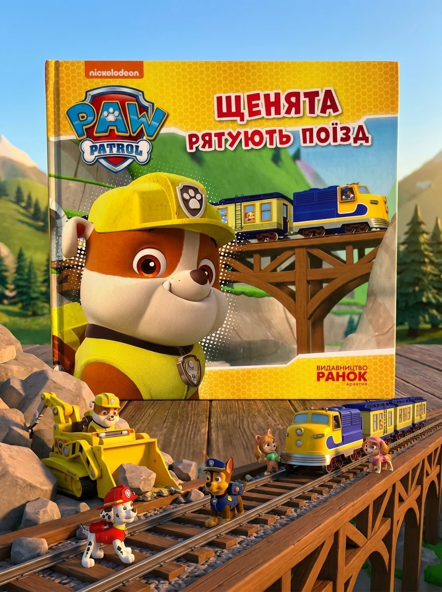 Щенячий Патруль. Історії. Щенята рятують поїзд — фото 2