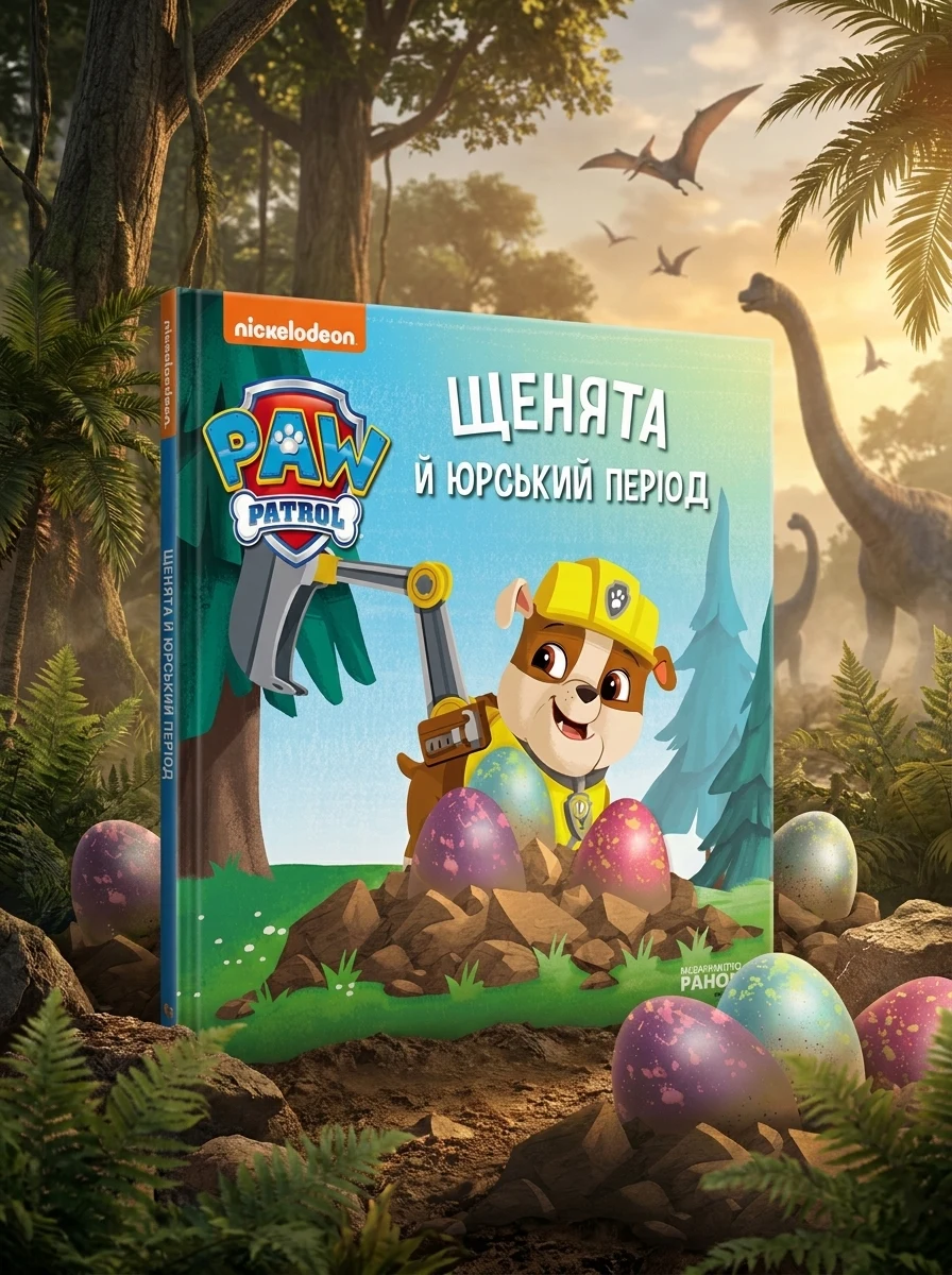 Щенячий патруль. Історії. Щенята й Юрський період — фото 2