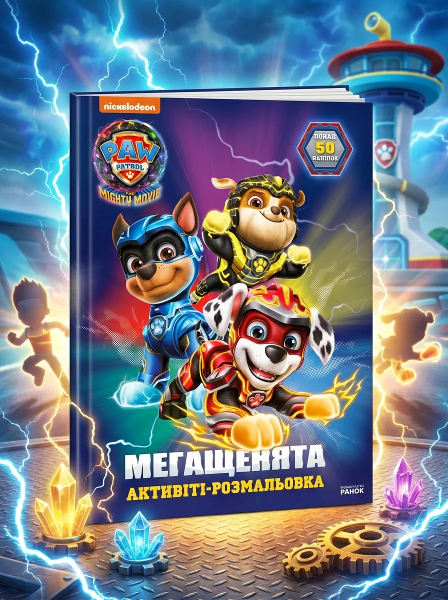 Щенячий патруль. Мегащенята. Велика місія — фото 2