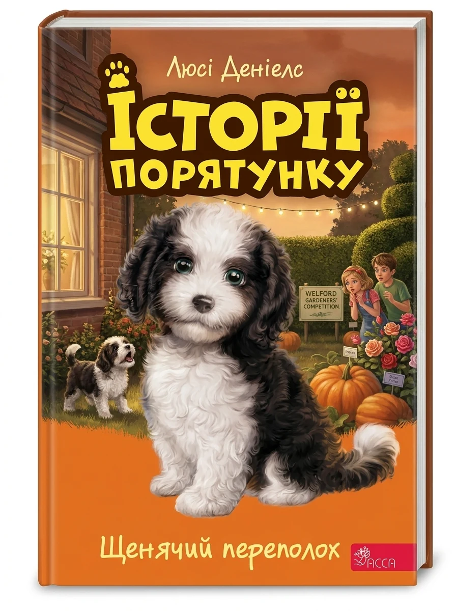 Щенячий переполох — Дитяча проза