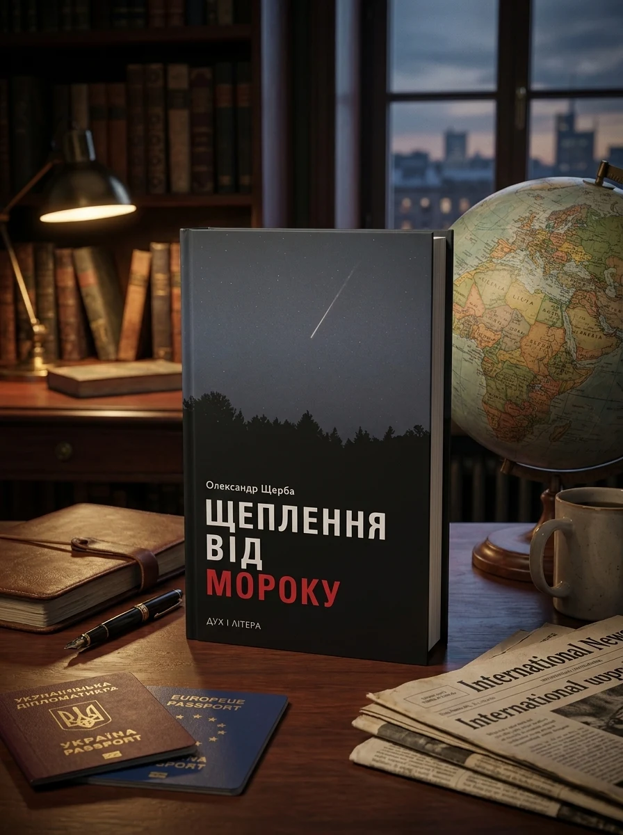 Щеплення від мороку | купити книгу онлайн